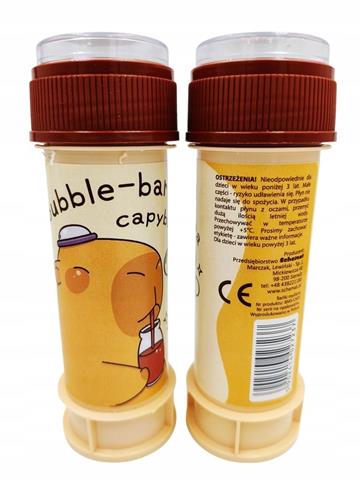 BAŃKI MYDLANE 60 ML 7237 BUBBLE-BARA CAPYBARA BMS-CAP2 /12/