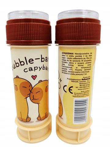BAŃKI MYDLANE 60 ML 7244 BUBBLE-BARA CAPYBARA BMS-CAP3 /12/