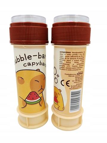 BAŃKI MYDLANE 60 ML 7251 BUBBLE-BARA CAPYBARA BMS-CAP4 /12/