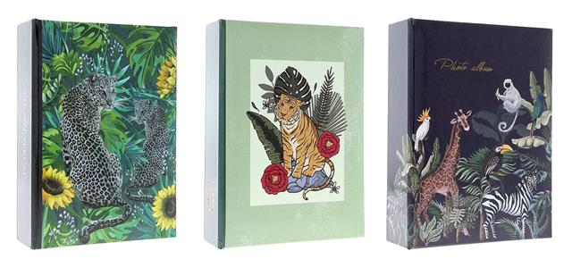 GEDEON ALBUM 10x15CM 100 ZDJĘĆ MM46100 ZOO FOTO