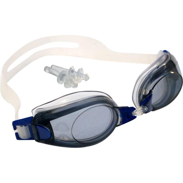 okulary do pływania czarne + zatyczki 1049984 pro aqua