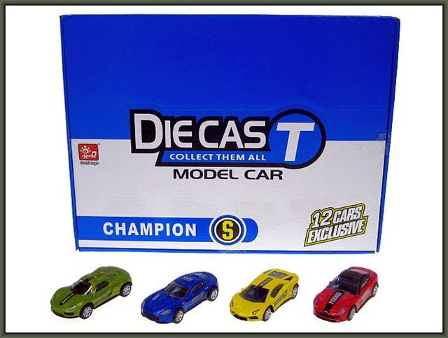 HIPO-AUTO SPORTOWE 9CM NAPĘD HXSQ01 /12/