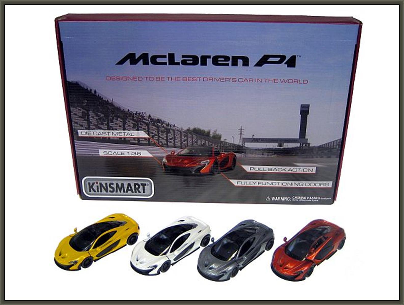 hipo auto mclaren p1 1:36 kt5393d hxkt197 luz /12/