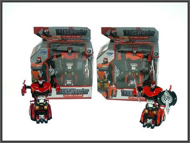 HIPO-AUTO-MATIC ROBOT 11CM HXSY01