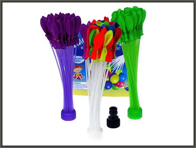 HIPO-BALONY WODNE 111SZT 3KOLORY H12318