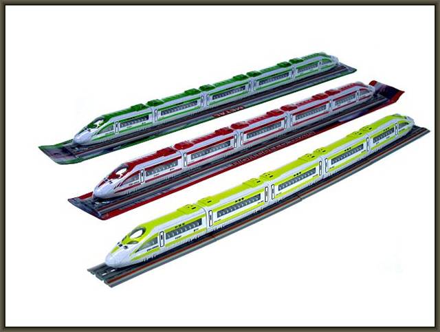 HIPO-POCIĄG 50CM METALOWY Z NAPĘDEM     88051