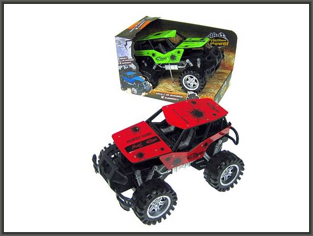 HIPO-AUTO METAL 32CM Z NAPĘDEM HX057