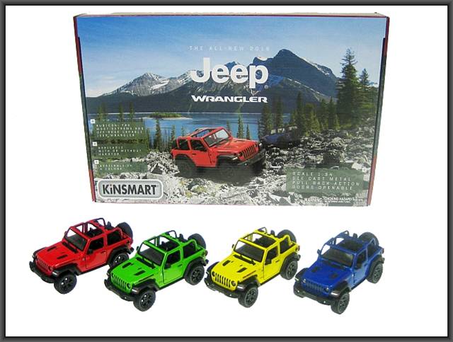 HIPO-AUTO JEEP WRANGLER 2018 OPEN TOP HXKT230