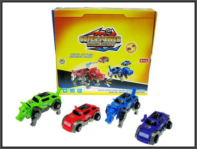 HIPO-AUTO ZWIERZAK NAKRĘCANE 12CM H12787/8/