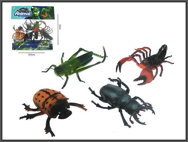 HIPO-OWADY 20CM 4SZT HHD09