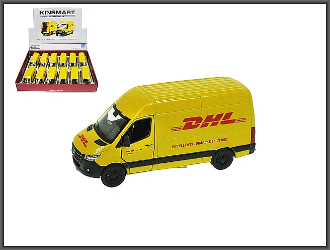 hipo auto mercedes benz sprinter dhl hxkt245 luz /12/