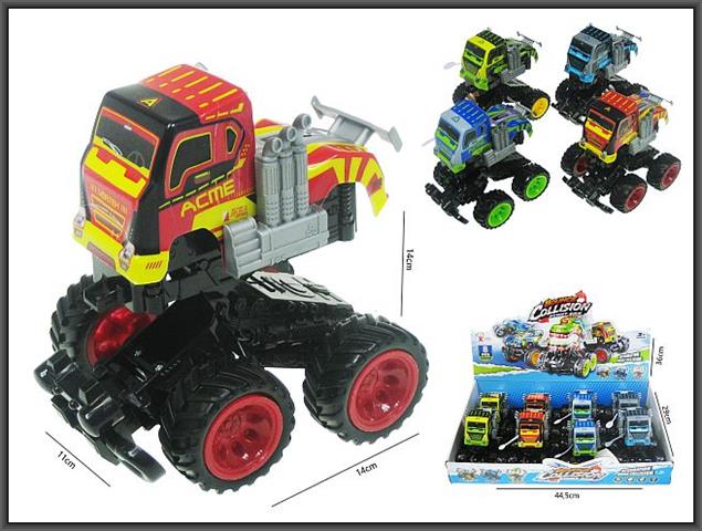 HIPO-AUTO BUMP&TRANSFORM 14.5CM ŚWIATŁO, DŹWIĘK H13114 /8/