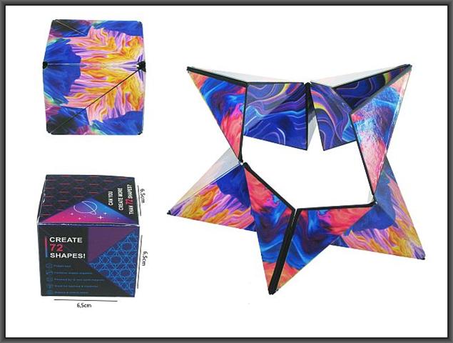 HIPO-ŁAMIGŁÓWKA UKŁADANKA 3D 6,5CM 2022-3