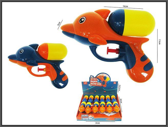 hipo pistolet na wodę delfin 15cm h13400