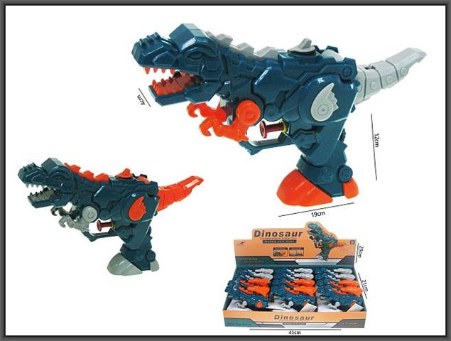 HIPO-PISTOLET NA WODĘ DINOZAUR 20CM H13401R