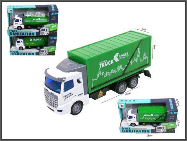 HIPO-AUTO SŁUŻBY MIEJSKIE 20CM 2 RODZAJE H13952
