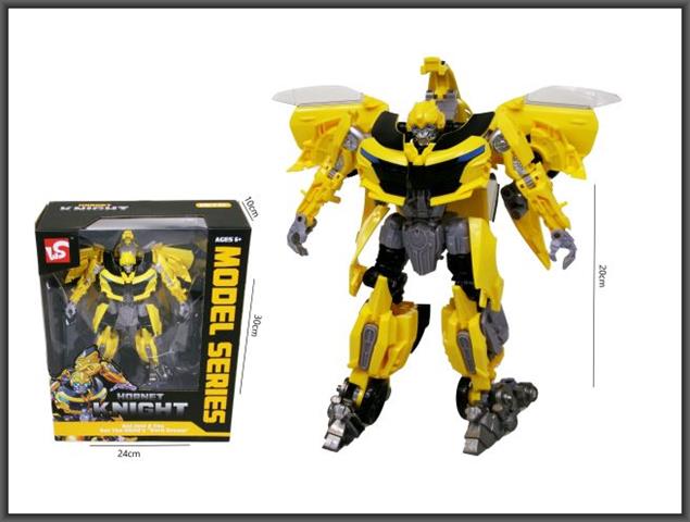HIPO-ROBOT TRANSFORMER AUTO 20CM PLASTIK/METAL HRE12