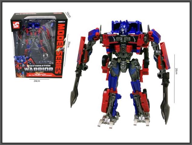 HIPO-ROBOT TRANSFORMER CIĘŻARÓWKA 20CM PLASTIK/METAL HRE13