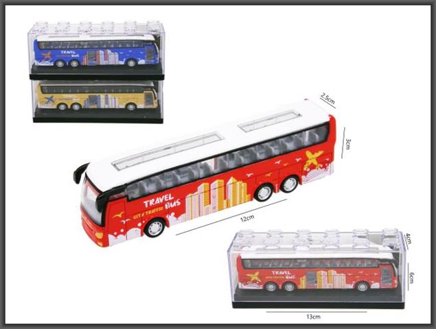 HIPO-AUTOBUS 12CM W PUDEŁKU HX230