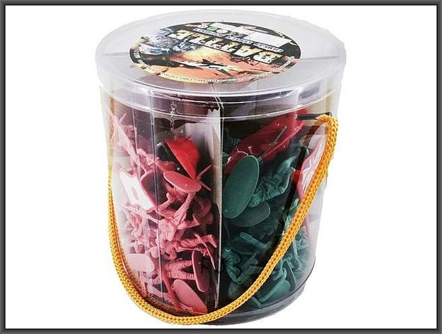 HIPO-ZESTAW ARMIA 100SZT W TUBIE H14230