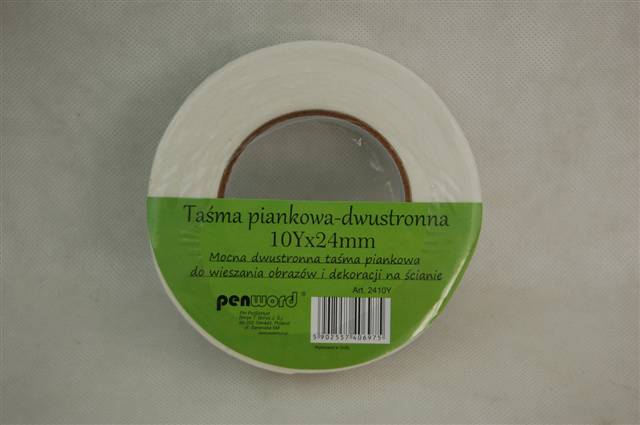 taśma dwustronna piankowa  24mm*10y psh  /24/