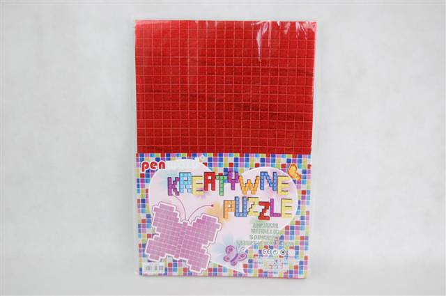 psh-kreatywne puzzle 20*30cm metalic mix5 arkuszy