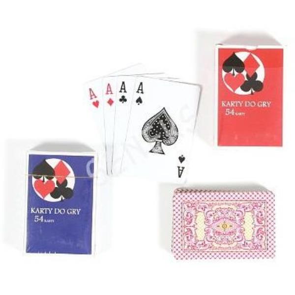 KARTY DO GRY A'54 PO90554-ST PSH