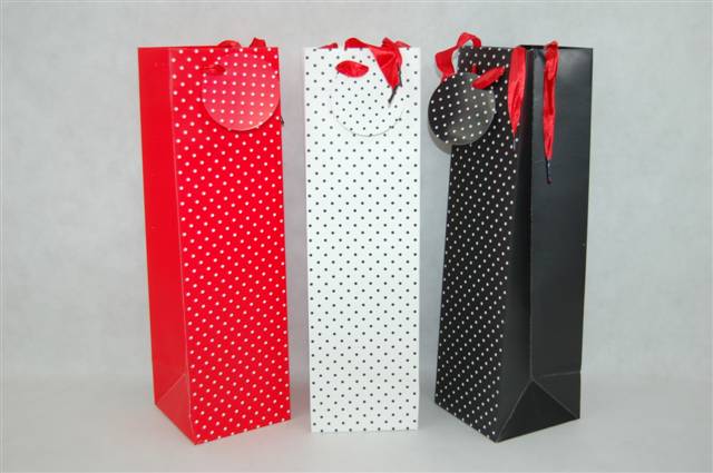 TORBA OZDOBNA 36*10,5*10,5 TRB 2-4 BUTELKA GROSZKI PSH/12/