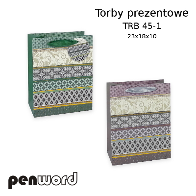 torba ozdobna 23*18*10 trb 45-1 psh /12/