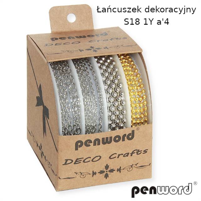 PSH-ŁAŃCUSZEK DEKORACYJNY A'4 1Y S18 /12/