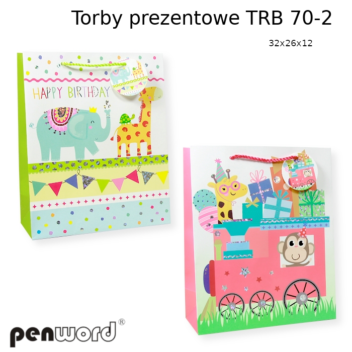 torba ozdobna 32*26*12 trb 70-2 psh /12/