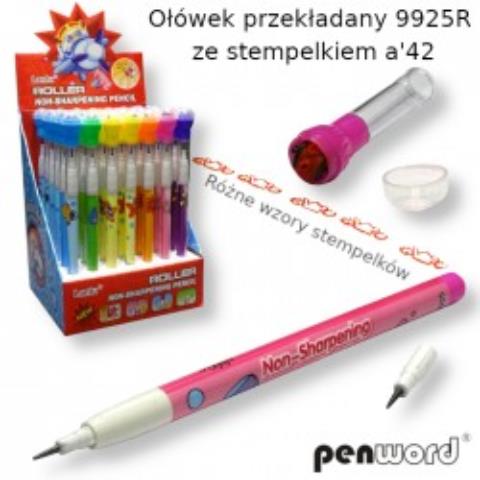 ołówek przekładany ze stempelkiem       psh9925r /42/