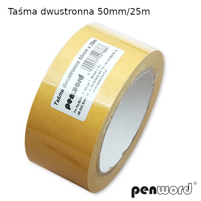 taśma dwustronna 50mm*25m psh /24/