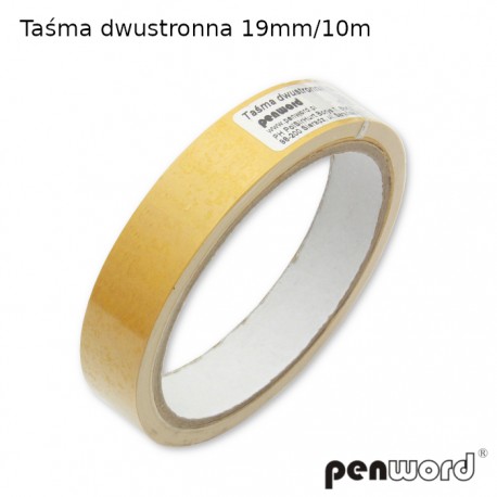 taśma dwustronna 19mm*10m psh /48/