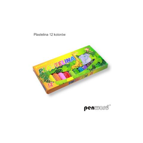 PLASTELINA 12 KOLORÓW 924136-12 PSH /10/