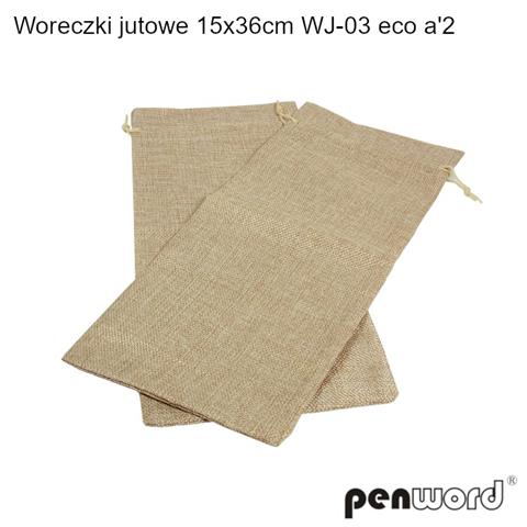 worek jutowy 15cm*36cm wj-03 eco a'2 psh/10/