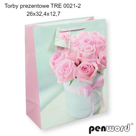 TORBA OZDOBNA 26*32.4*12.7 TRE-0021-2   PSH /12/