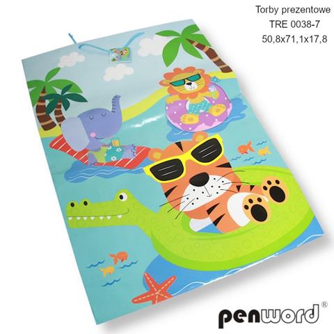 TORBA OZDOBNA 50.8*71.1*17 TRE-0038-7   PSH /12/