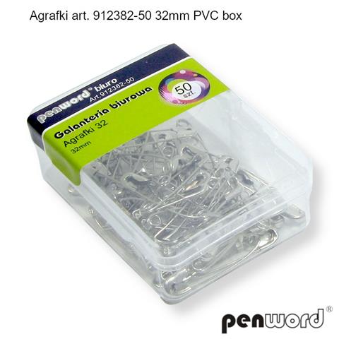 AGRAFKI A'50 32MM ART.912382-50 PSH /24/