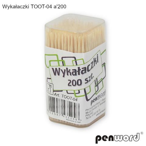 wykałaczki a'200 toot-04 psh /12/