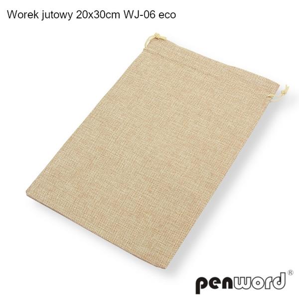 worek jutowy 20cm*30cm wj-06 eco psh    /10/