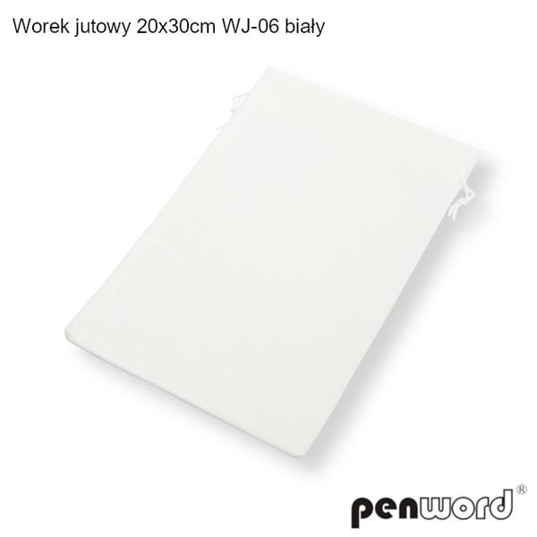 worek jutowy 20cm*30cm wj-06 biały psh  /10/