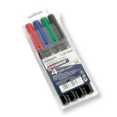 FOLIOPIS 4 KOLORY 1.0MM ZW272-M PSH