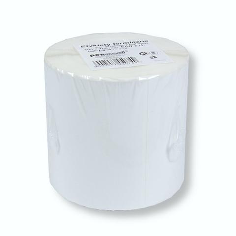 ETYKIETA TERMICZNA 100X150 500SZT. SAMOPRZYLEPNA Z PERFORACJĄ BIAŁE 70 GSM PSH  /15/