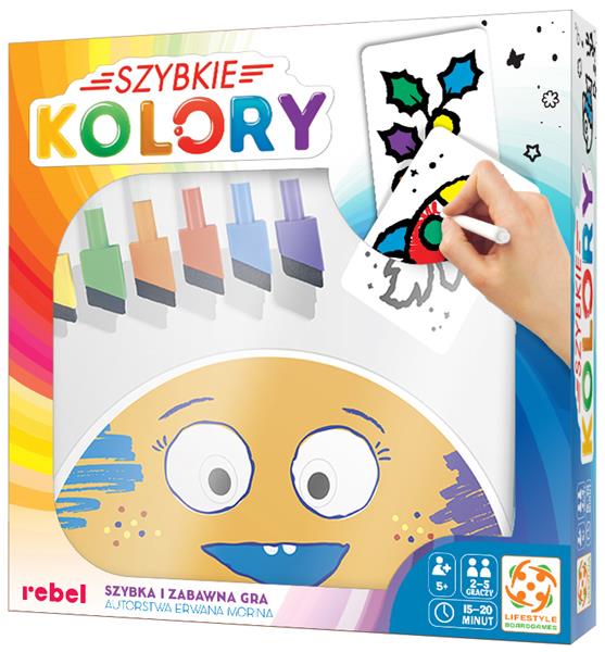 rebel gra szybkie kolory