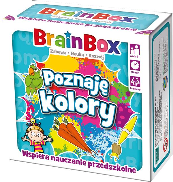 rebel gra brainbox poznaję kolory