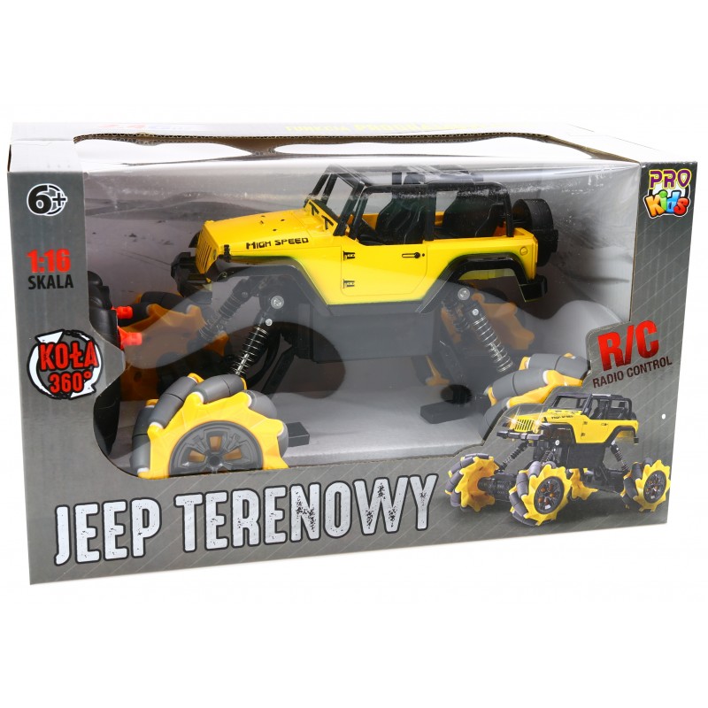 pro-auto jeep terenowy na pilota koła 360' a022020