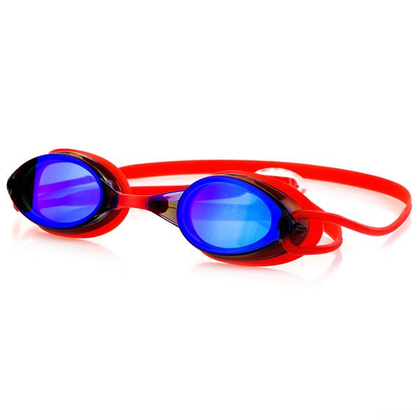 spokey okulary do pływania sparki czerwone 927925