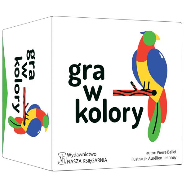 NASZA KSIĘGARNIA GRA GRA W KOLORY