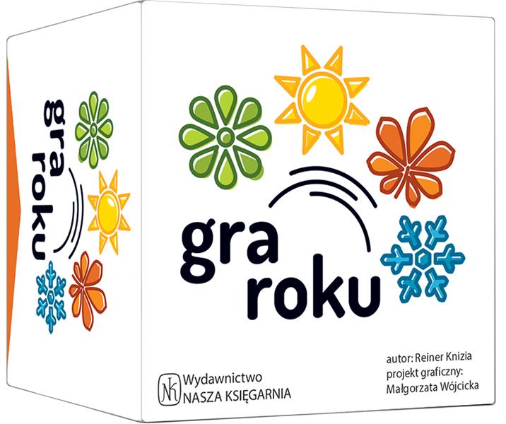 NASZA KSIĘGARNIA GRA GRA ROKU